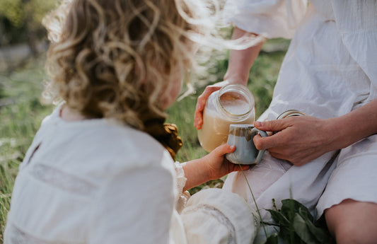 Bedtime ritual herbal latte
