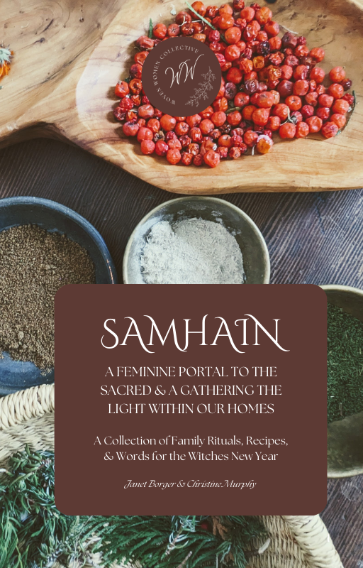Samhain - A Feminine Portal to the sacred & a gathering the light within our homes