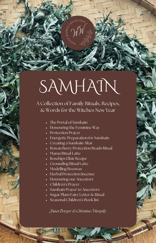 Samhain - A Feminine Portal to the sacred & a gathering the light within our homes
