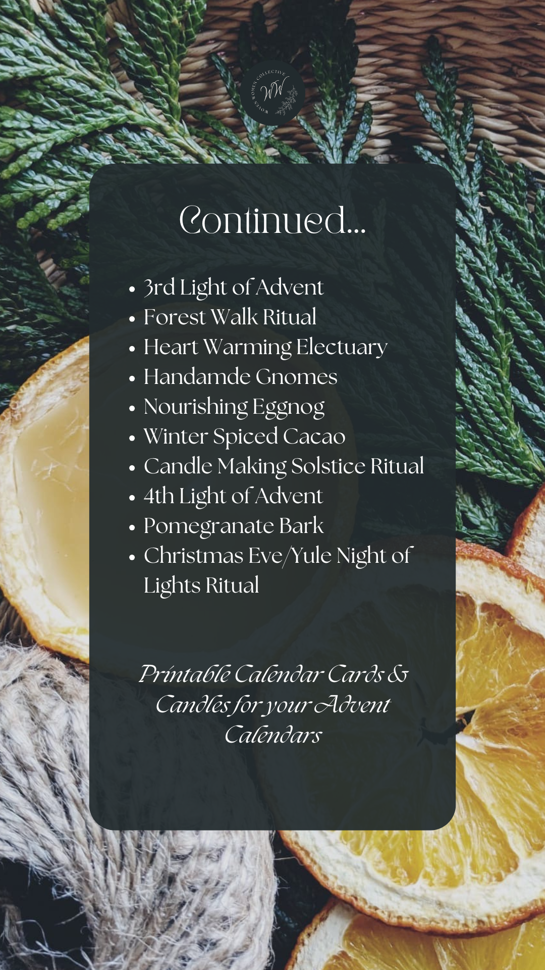 Advent - A season of Magic, 2024 edition