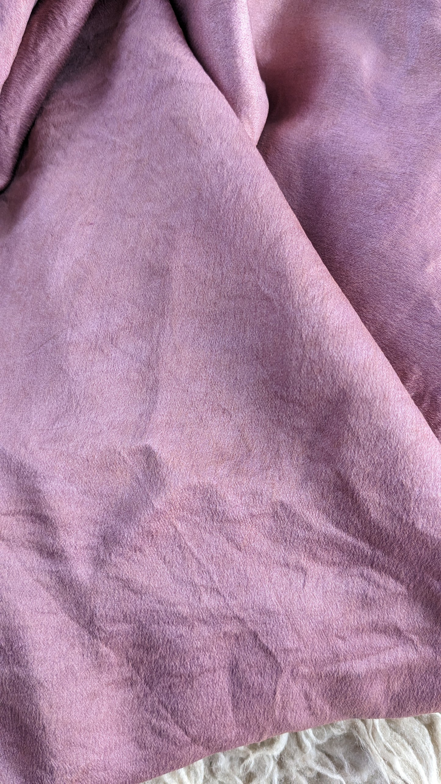Charmeuse silk scarf 35 x 35