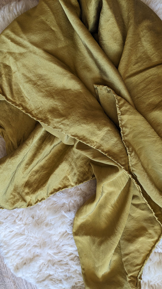 For Nisha - "Sunshine" 44" x 44" Charmeuse