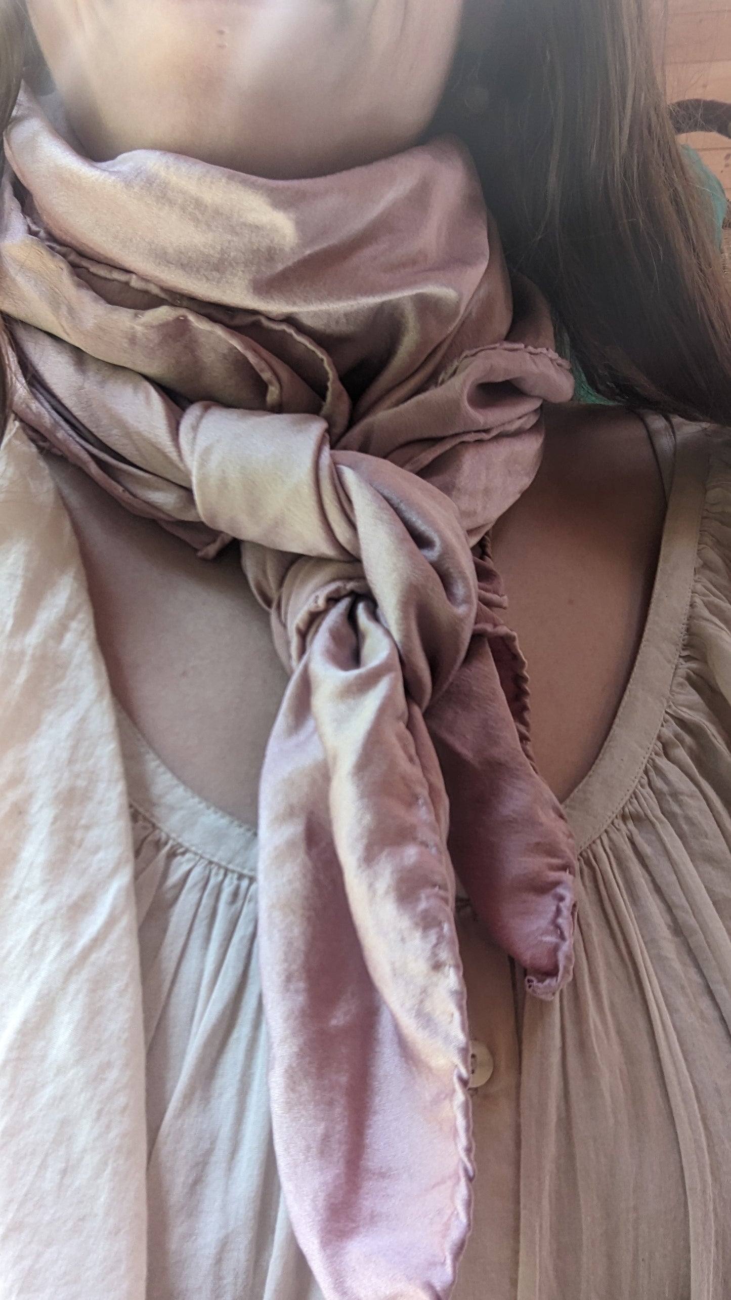 Dusty Rose - Large