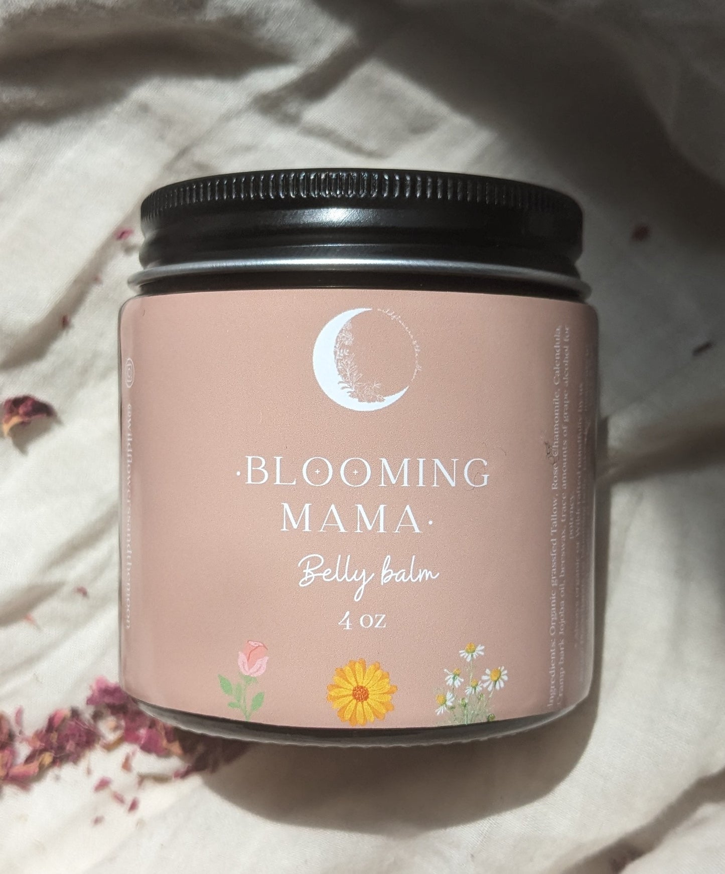 "Blooming Mama" - Belly & Body balm 4oz