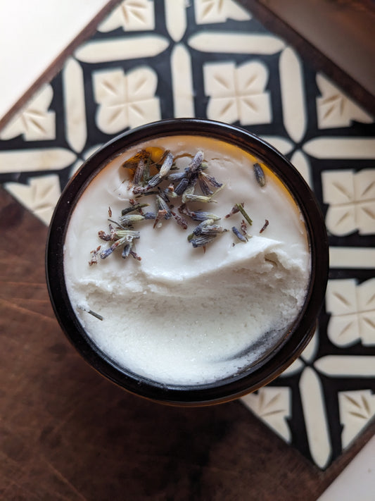 "Soothe My Soul" - Lavender Magnesium whipped tallow 4oz