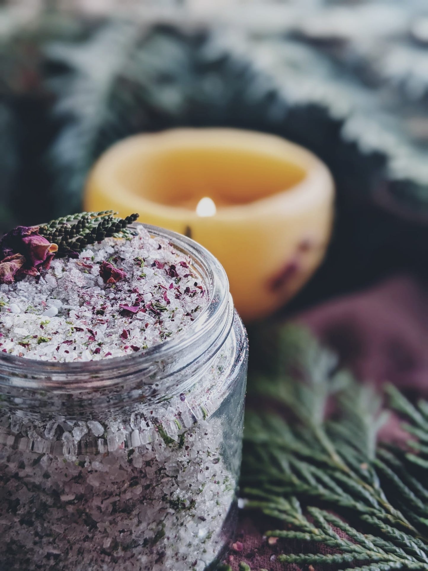 Song of the forest - bath salts - 16 oz