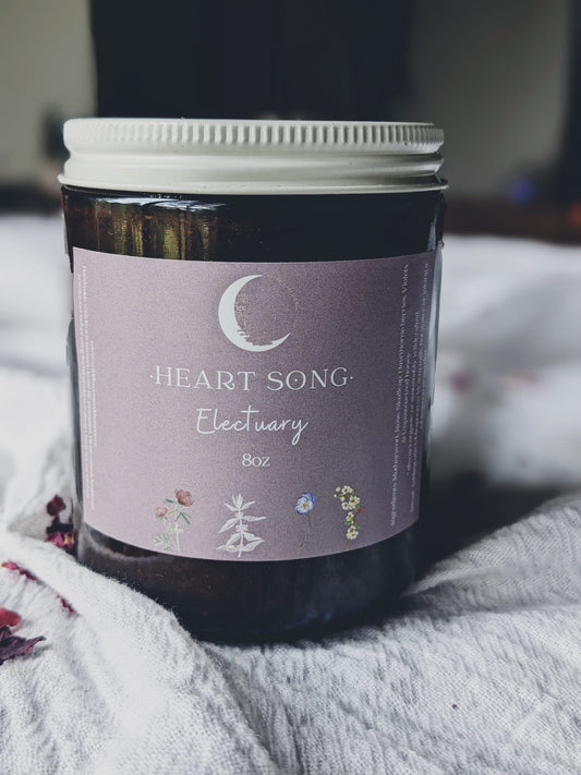 "Heart Song" Electuary - Heart, Grief & Anxiety 8oz