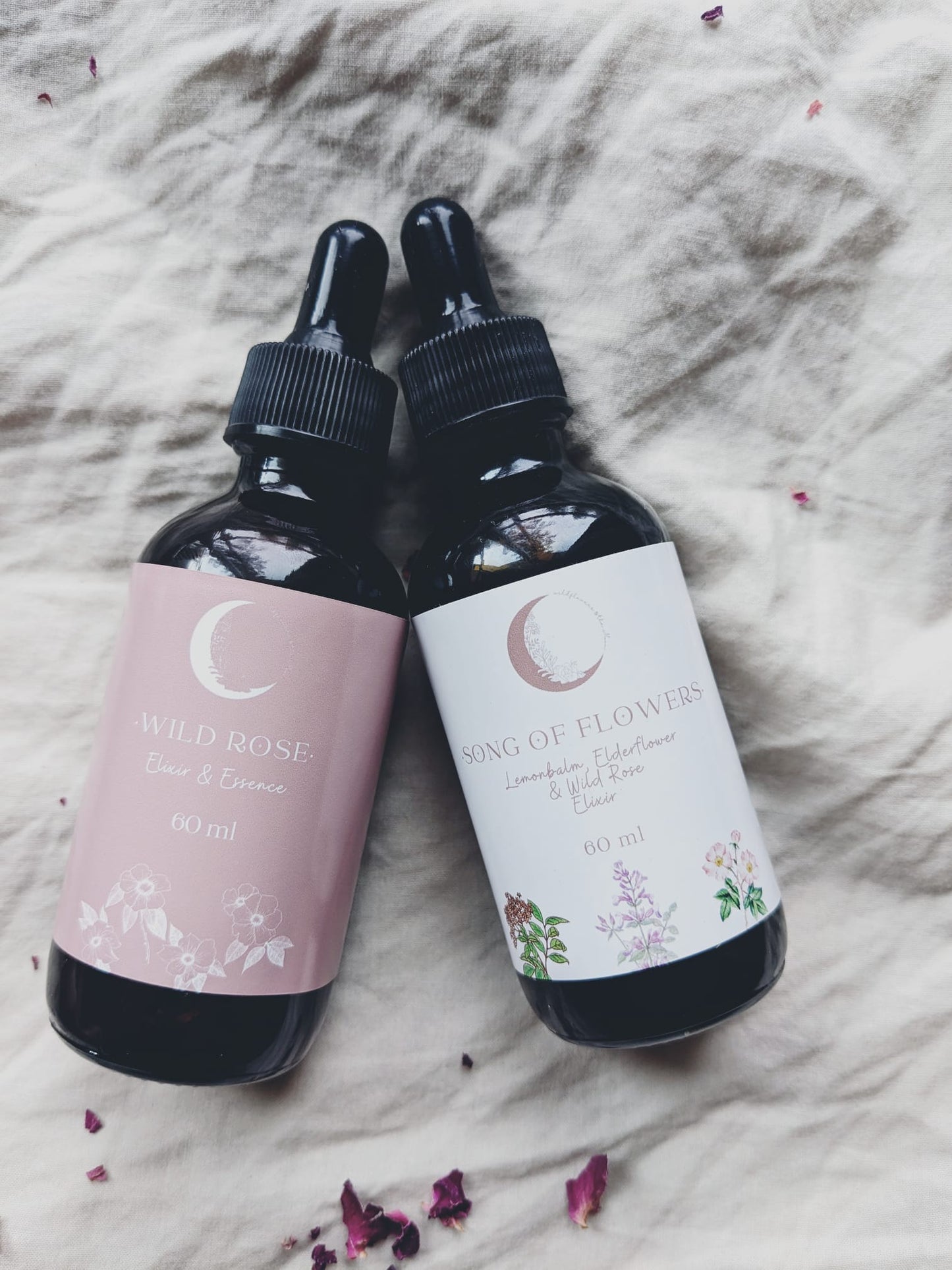 Wild Rose elixir & Flower essence - 60ml