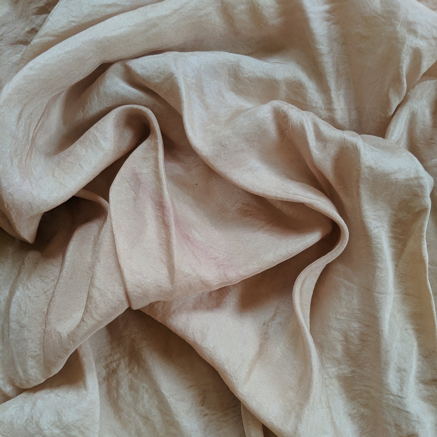 29" x 29" Habotai silk scarf