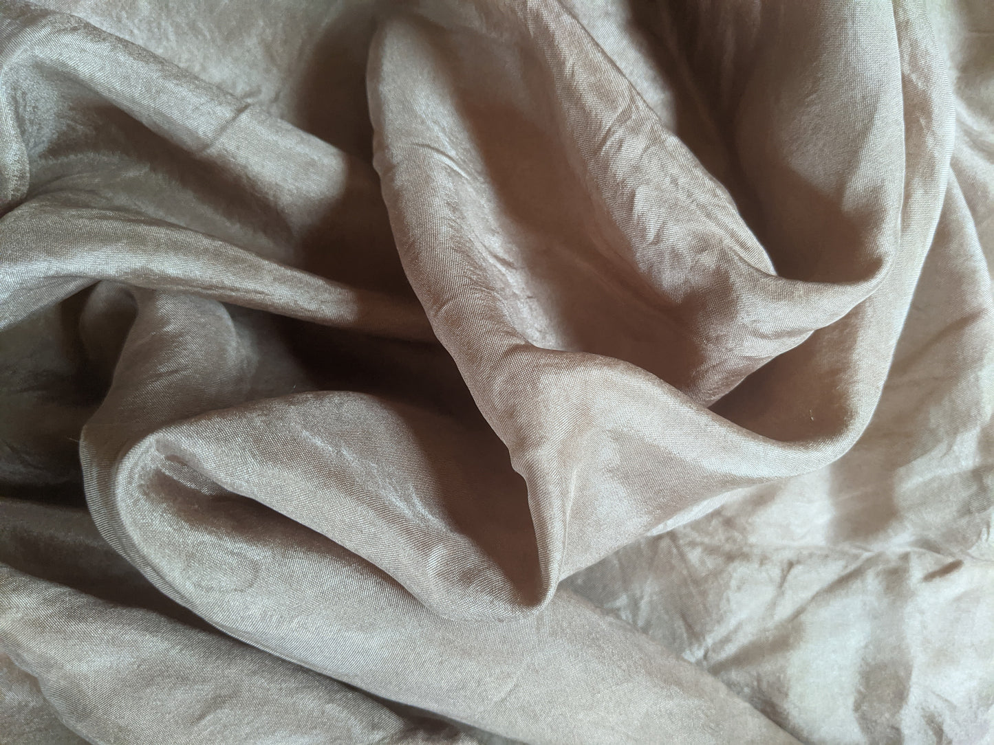 29" x 29" Habotai silk scarf