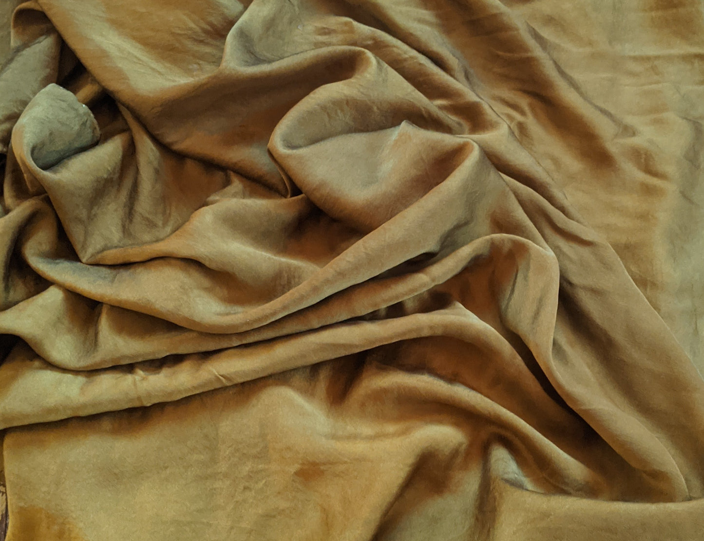 44" x 44" Charmeuse silk scarf