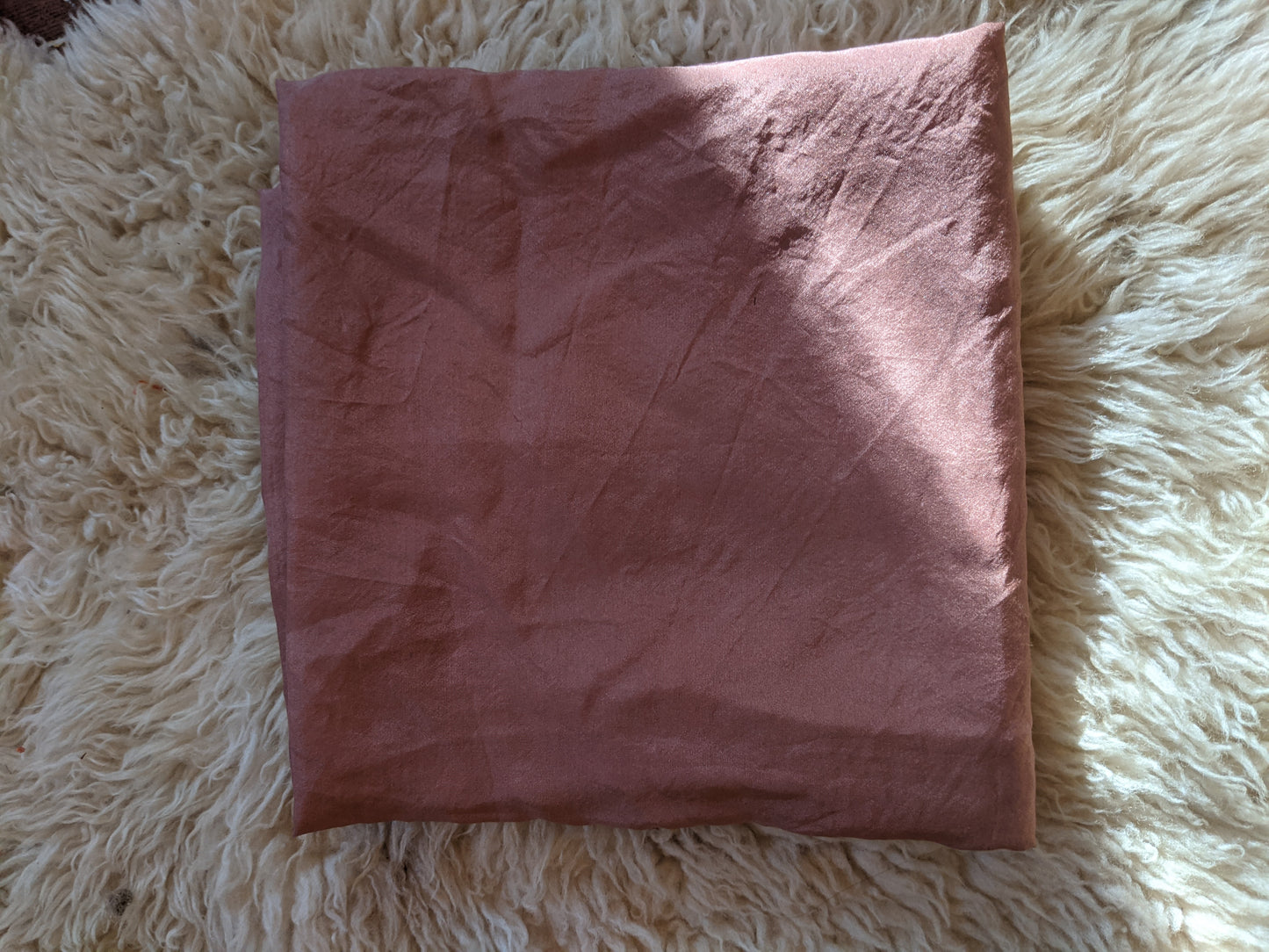 29" x 29" habotai silk scarf