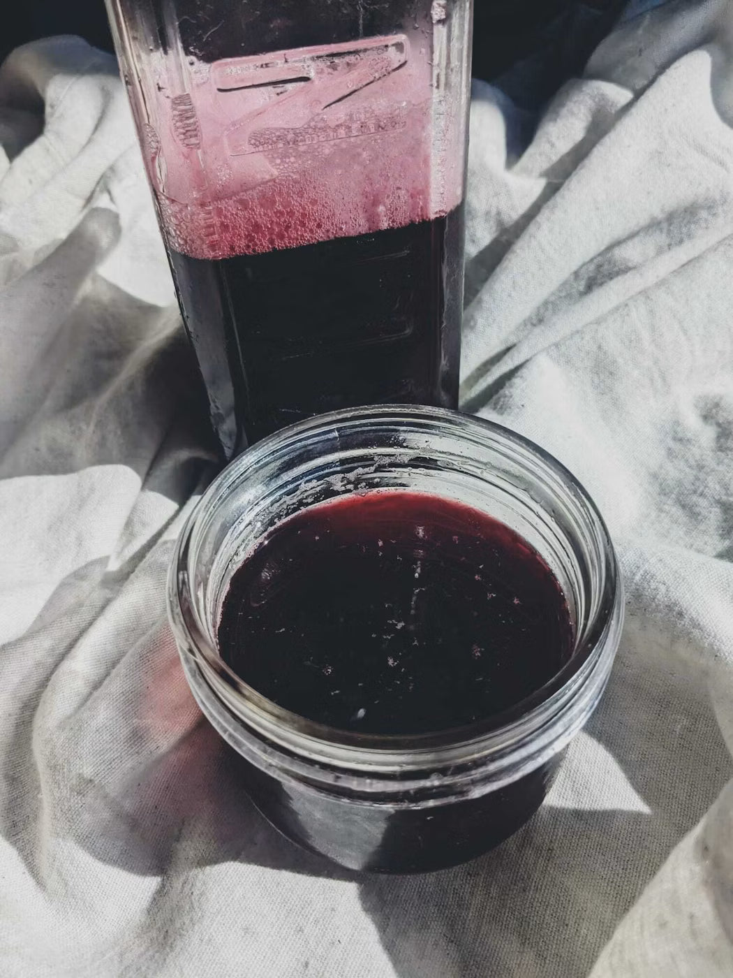 Hibiscus probiotic soda