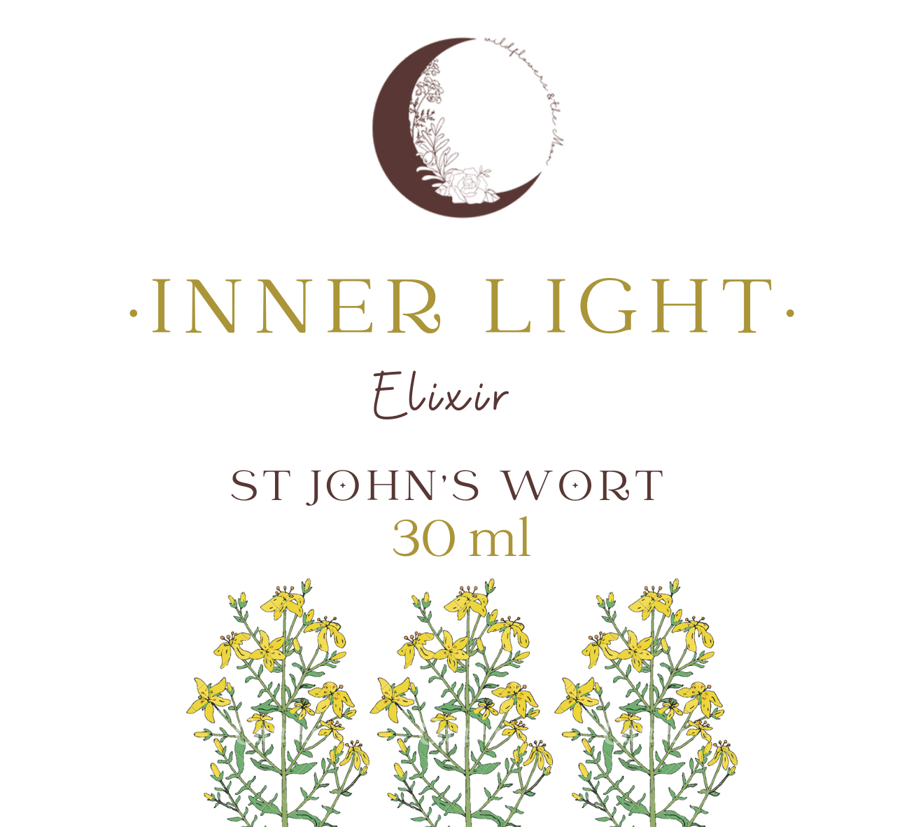 St John's wort Elixir- 60ml