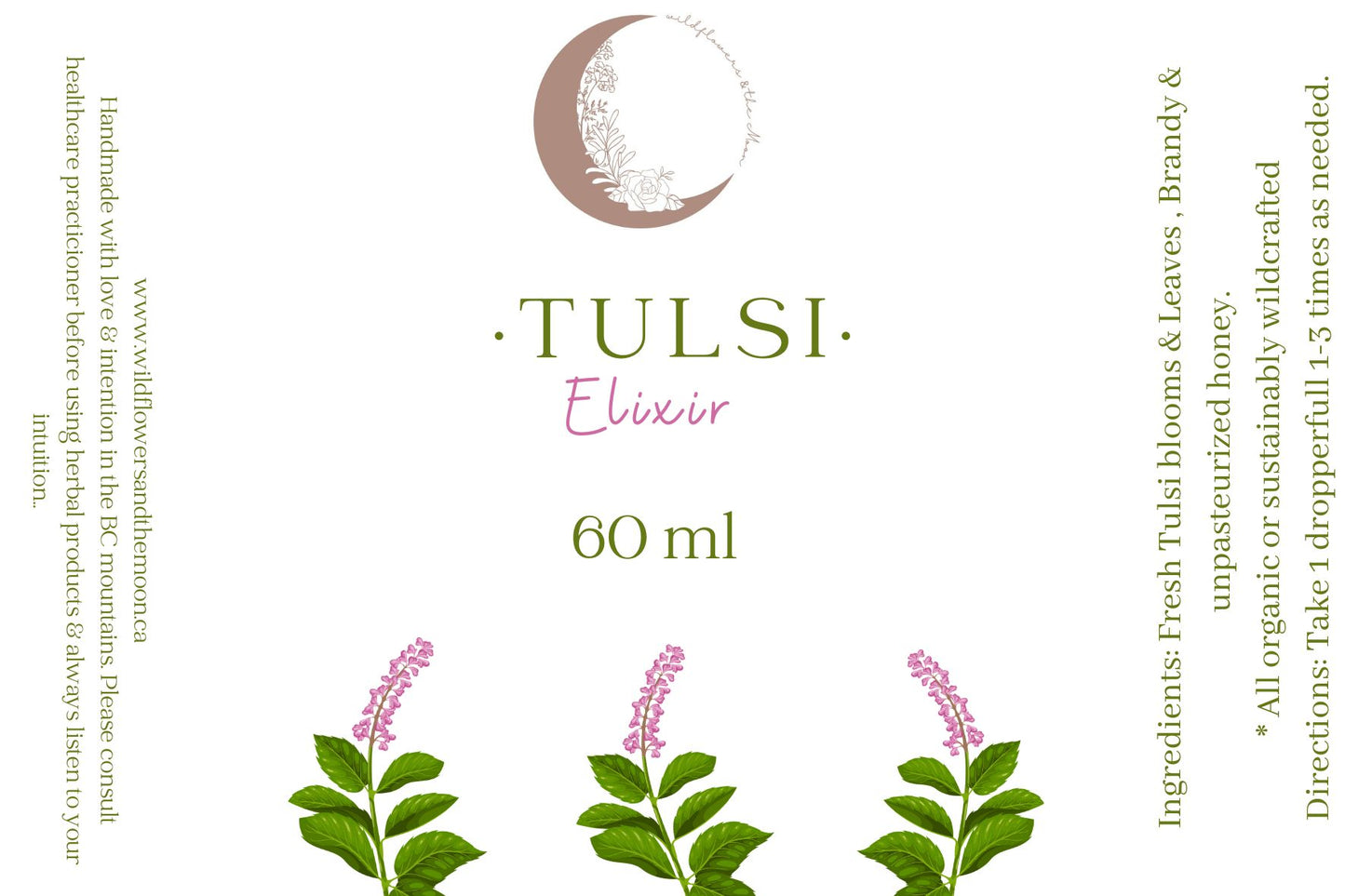 Tulsi Elixir - 60ml