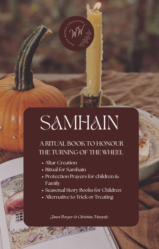Samhain family ritual booklet