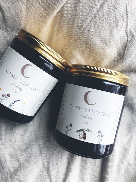 Mama’s heart - anxiety, sleep & nervous system support Electuary - 8oz