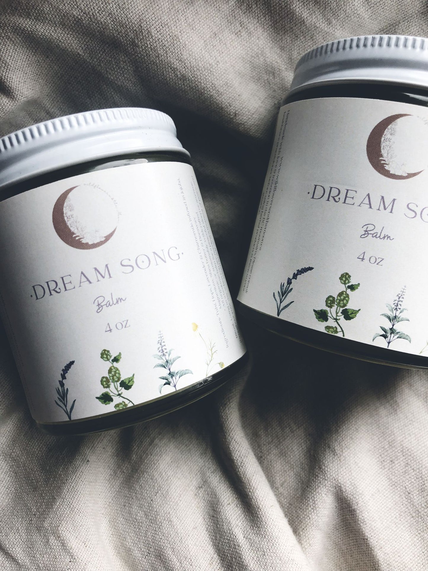 Dream Song - Magnesium Sleep balm 4 oz