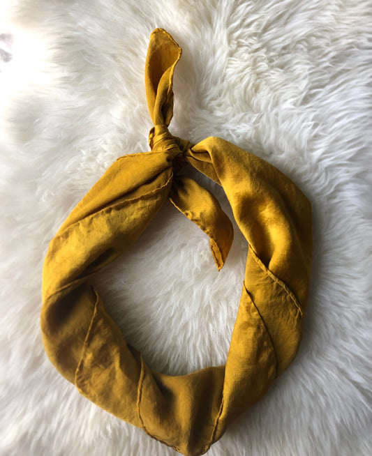 Golden light - Mustard