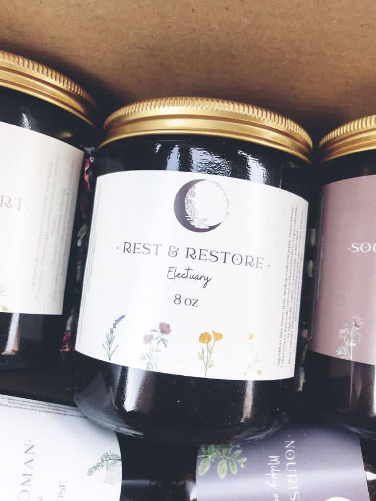 Rest & Restore - Sleep blend - Electuary - 8oz