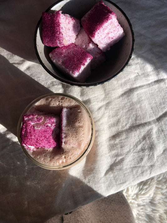 Rose Radiance - Cacao, Rose & Reishi elixir - electuary - 8 oz