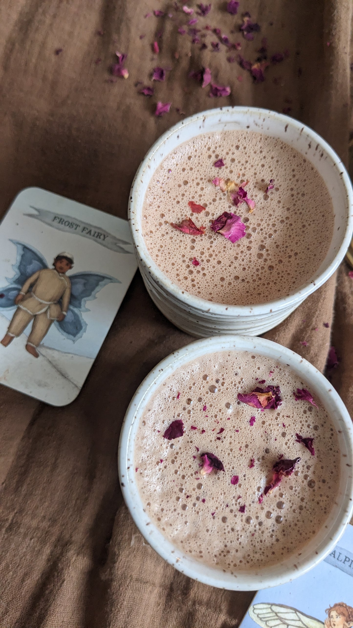 “Soothe my soul” - Cacao Ritual Elixir - 8 oz