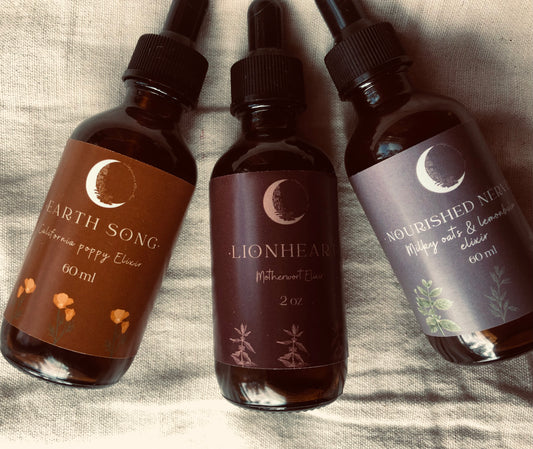 “Earth Song” - California Poppy elixir - 60ml