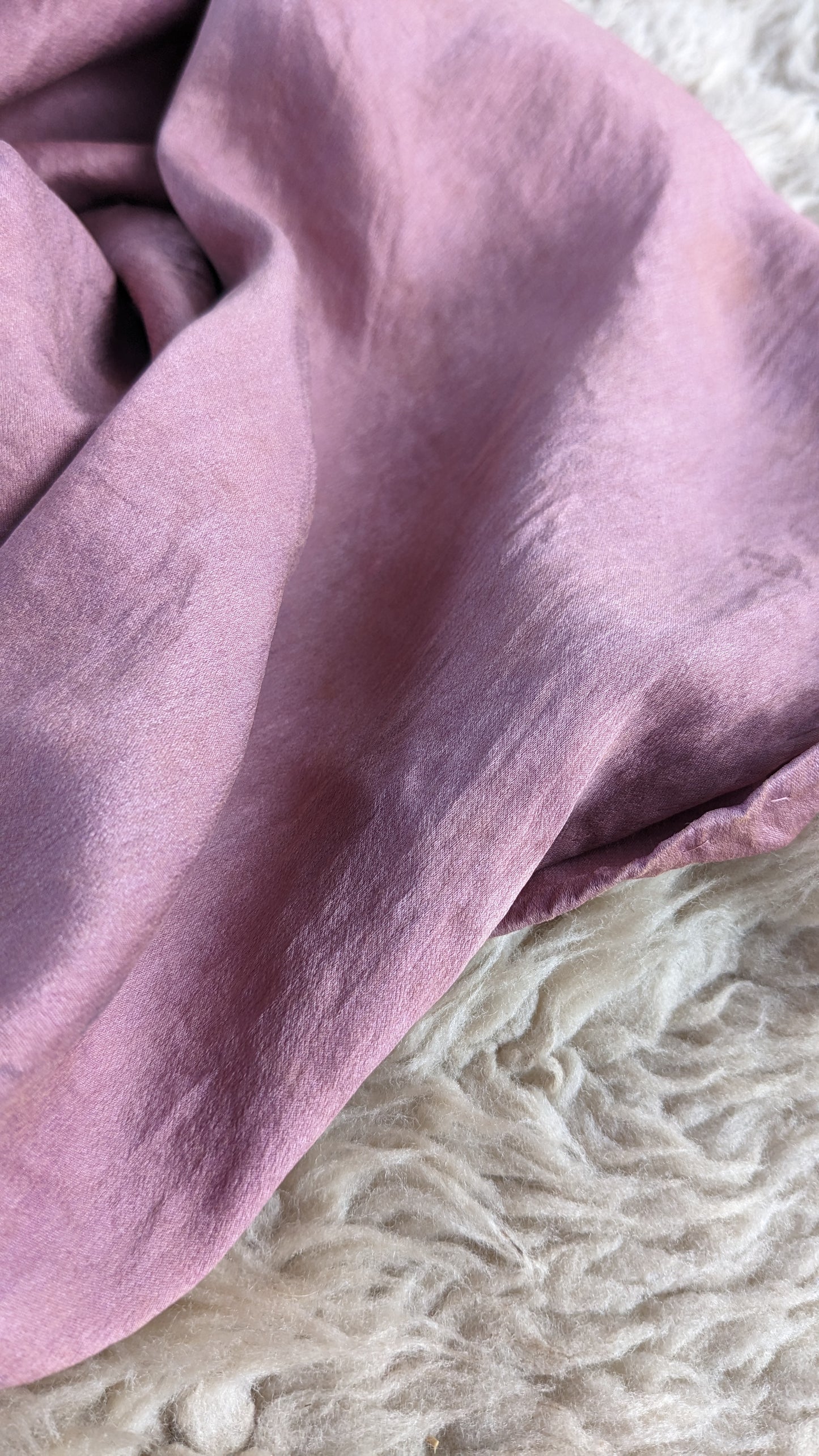 Charmeuse silk scarf 35 x 35