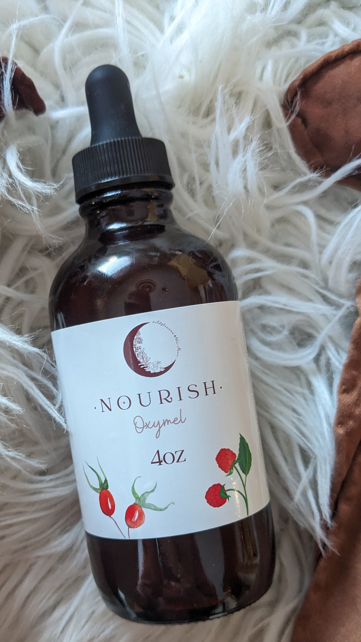 Nourish Oxymel 4oz