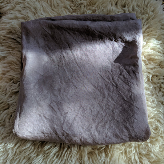 29" x 29" Habotai silk scarf