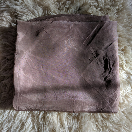 29" x 29" habotai silk scarf